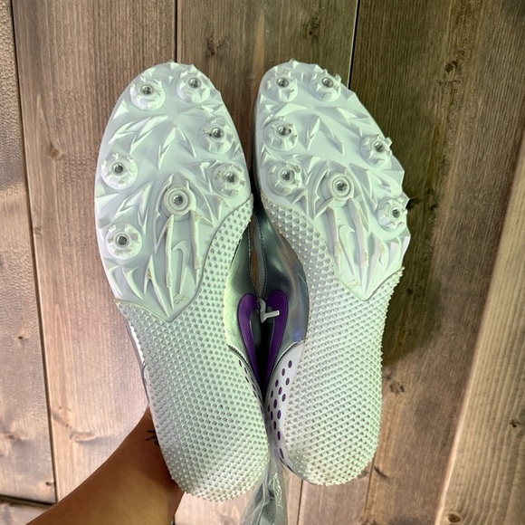 Nike Women's Zoom Rival S Track & Field Athletic Cleats - Picture 4 of 4